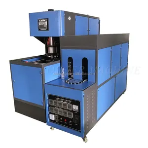 Five-gallon oil bottle semi-automatic bottle-blowing machine,mineral water plastic blow molding machine,pet blowing machine.