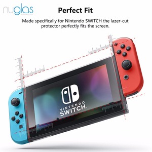 Protecteur d'écran, en verre trempé, pour <span class=keywords><strong>Nintendo</strong></span> <span class=keywords><strong>Switch</strong></span> - Product Image 5