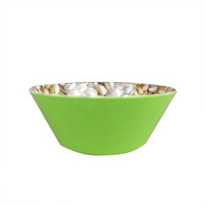 SWAN Nouveau Style mélamine <span class=keywords><strong>bol</strong></span> thai temple teck salade bols - Product Image 1