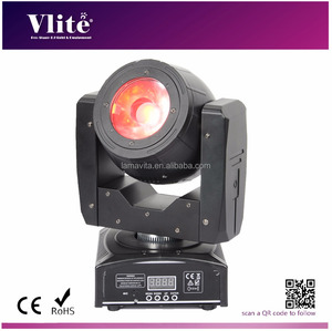 สี60วัตต์ RGBW มินินำลำแสงย้ายไฟหัว - Product Image 1