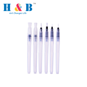 HB 6 pz Artisti Acquerello <span class=keywords><strong>Pennelli</strong></span> Penna <span class=keywords><strong>Pennelli</strong></span> <span class=keywords><strong>Per</strong></span> La <span class=keywords><strong>Pittura</strong></span> <span class=keywords><strong>Ad</strong></span> Acquerello Pennello Artisti Del Prodotto - Product Image 2
