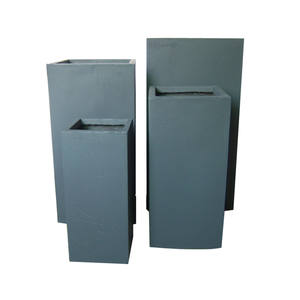 Decoración del jardín al aire libre de la forma redonda grande de fibra de vidrio de la planta de maceta de <span class=keywords><strong>bonsai</strong></span> - Product Image 1