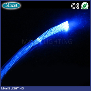 Rollo de fibra óptica de plástico, x 0,75 MSOF-84, 42 hebras, perimetro lateral, utiliza <span class=keywords><strong>ESKA</strong></span> Mitsubishi, multifilamento - Product Image 5