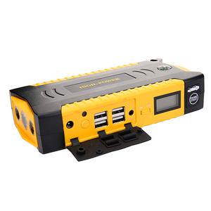 Пусковое зарядное устройство 12 В 4 USB мини зарядное устройство и пуско-зарядное устройство, пусковое устройство, портативное автомобильное пусковое устройство 600 А - Product Image 3