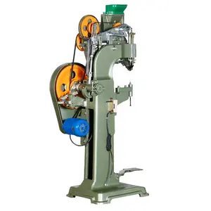 Foot Pedal Operated Clutch Plate Riveting Machine