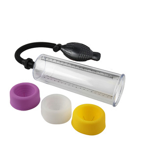 Männer <span class=keywords><strong>Power</strong></span> Anfänger Vakuumpumpe <span class=keywords><strong>Penis</strong></span> Extender Stretcher Enhancer Enlarger für Männer - Product Image 2