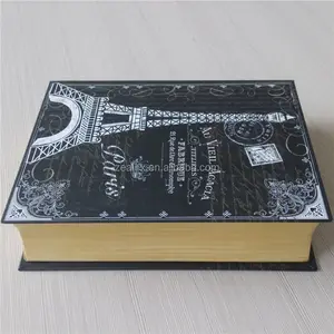 Innere muster Design für die Buch wie box, personalisierte benutzerdefinierte grafische muster papierkasten