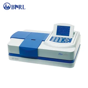 High Quality In Stock RAYLEIGH UV-Vis Double Beam UV-2601 UV/VIS Spectrophotometer