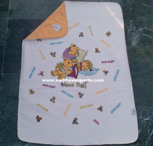 Manta de bebé de punto de invierno de colores surtidos súper suave con patrón de animales ropa de cama para el hogar hecha en la India - Product Image 2