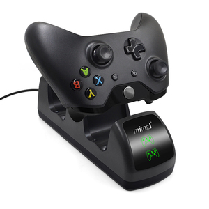 Nuevo soporte <span class=keywords><strong>de</strong></span> carga Dual 2 baterías <span class=keywords><strong>Cable</strong></span> USB Adaptador <span class=keywords><strong>de</strong></span> plástico para comunicación por <span class=keywords><strong>cable</strong></span> Exclusivo para controlador inalámbrico <span class=keywords><strong>Xbox</strong></span> <span class=keywords><strong>One</strong></span> - Product Image 3