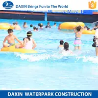 Daxin פיברגלס שחייה בריכת גל מכונה גלישה גל בריכת מכונת