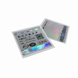 Nhãn Chống Giả Mạo Hologram Với Mã Vạch & In Mã QR - Product Image 1