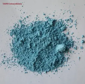 물 blue china 페인트 색 pigment 대 한 (gorilla glass)