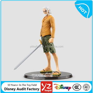 10 años fábrica directa Japón una pieza pop PVC anime figura de acción <span class=keywords><strong>Silvers</strong></span> <span class=keywords><strong>Rayleigh</strong></span> - Product Image 3