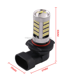 Yosovlamp 4014 92SMD 9006 H11 H8 lampu kabut LED HB4 bola lampu LED 12V mobil LED siang hari lampu terang tinggi kristal putih biru baru - Product Image 4