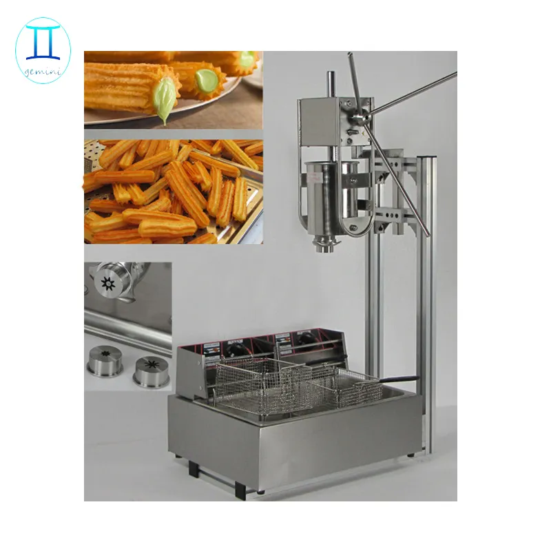 Churros maschine kleine/maschine pro fahrpreis churros für verkauf