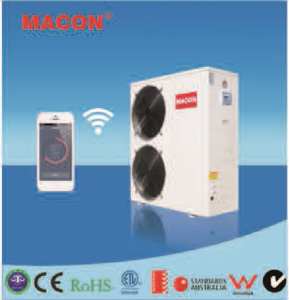 Pompe à chaleur MACON pour <span class=keywords><strong>piscine</strong></span>, chauffage de <span class=keywords><strong>piscine</strong></span>, 8 kW, onduleur CC, pompe à chaleur pour <span class=keywords><strong>piscine</strong></span> - Product Image 5