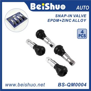 Vanne de pneu en alliage d'aluminium, sans chambre à air, <span class=keywords><strong>TR413</strong></span> tr314, 4 pièces - Product Image 2