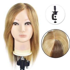 Sogno ghiaccio 31cm salone di formazione femminile <span class=keywords><strong>testa</strong></span> di manichino capelli a buon mercato all'ingrosso <span class=keywords><strong>taglio</strong></span> capelli e trecce manichino <span class=keywords><strong>in</strong></span> vendita - Product Image 1