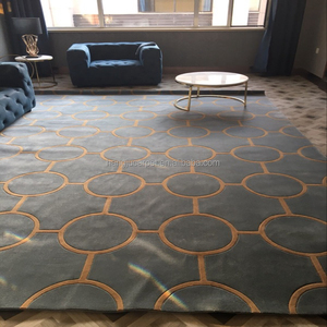 Tùy Chỉnh Len + Tre Lụa Handmade Thảm G-H1107 Loạt - Product Image 1