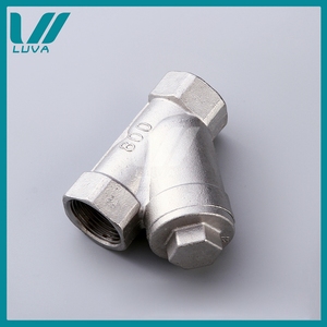 1/2-4 "CF8M Edelstahl Y Typ Innengewinde sieb - Product Image 2