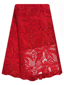 Katun Tali <span class=keywords><strong>Gupion</strong></span> Kualitas Terbaik Kain Renda Larut Air untuk Gaun
