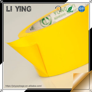 Amarillo al por mayor de PVC Cinta de Advertencia cinta de Barricada Personalizado Para <span class=keywords><strong>la</strong></span> Seguridad - Product Image 2