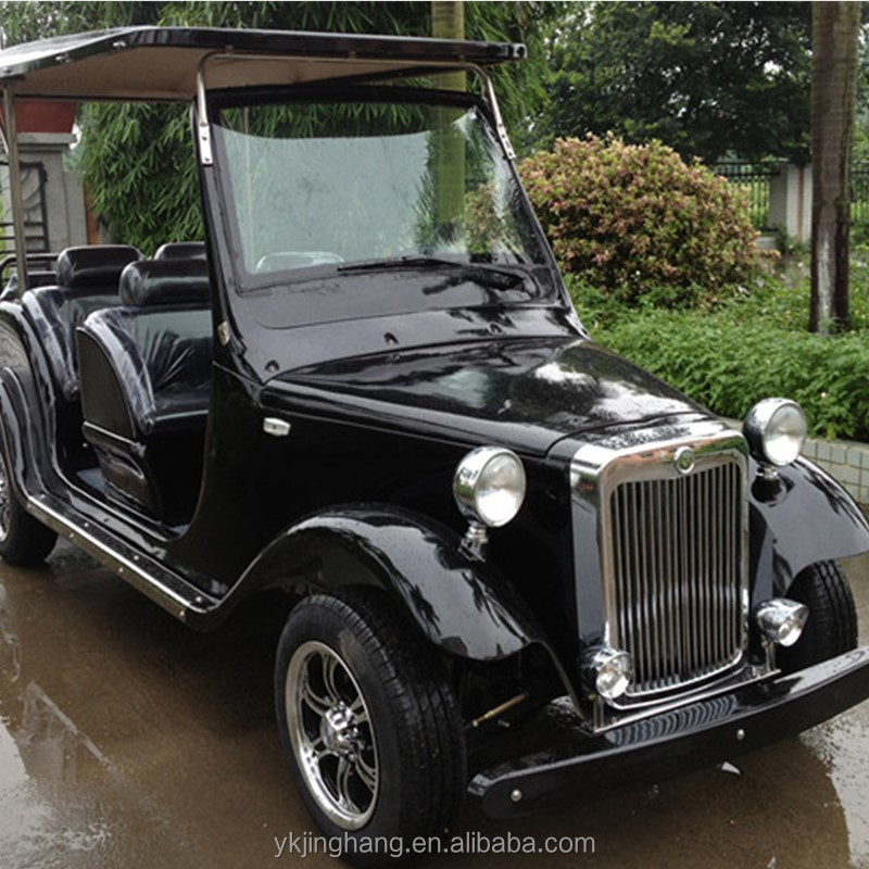 4 пассажирский Электрический белый винтажный классический автомобиль на продажу