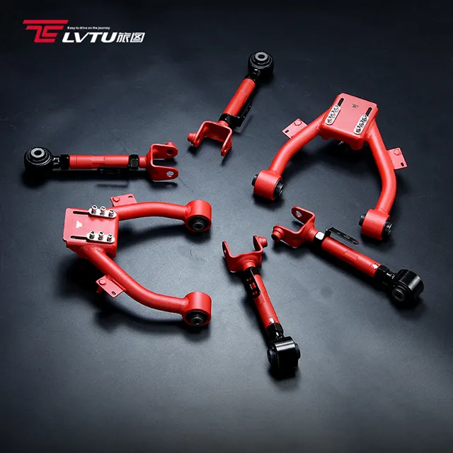 NOVO E Red Rear Camber Suspensão Braços De Controle Lateral PARA Honda CRV Odyssey 2005-2015