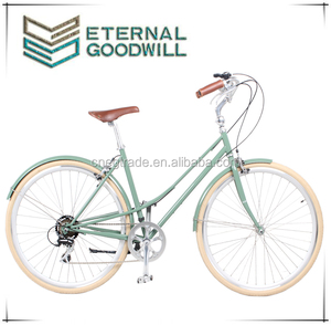 Newest High Quality <span class=keywords><strong>28</strong></span> inch 7 speed vintage road bike for women and men - Product Image 1