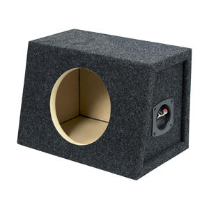 Boîte à écouteurs universelle en MDF, boîtier de haut-parleur scellé simple 15 ", pour Audio de <span class=keywords><strong>voiture</strong></span>, camion - Product Image 1