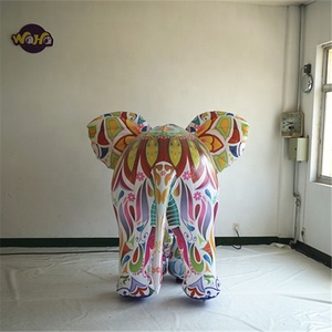 Pubblicità gonfiabile piccolo mobile gonfiabile del fumetto vestito <span class=keywords><strong>elephant</strong></span> <span class=keywords><strong>costume</strong></span> della mascotte/del partito di evento gonfiabile <span class=keywords><strong>costume</strong></span> per adulti - Product Image 5
