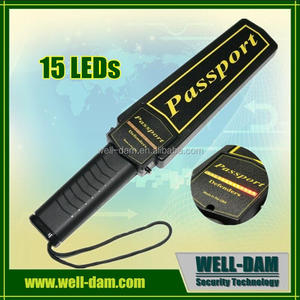 2016 polis departmanı emretti pasaport el <span class=keywords><strong>metal</strong></span> dedektörü güvenlik <span class=keywords><strong>metal</strong></span> dedektörü - Product Image 1