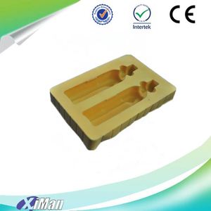 Trung Quốc Nhà Máy Giá PVC đổ xô vỉ khay nhung bên trong vỉ khay bao bì cho đồ trang sức - Product Image 6
