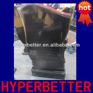 <span class=keywords><strong>Chine</strong></span> monuments de granit noir - Product Image 1