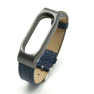 <span class=keywords><strong>Amazon</strong></span> Venta caliente <span class=keywords><strong>reloj</strong></span> <span class=keywords><strong>de</strong></span> cuero correa para mi banda 2 pulsera, para xiaomi banda 2 Correa <span class=keywords><strong>de</strong></span> cuero - Product Image 5