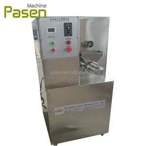 Ice Cream Popcorn Cone Machine / Hollow Tube Pop Corn Puffed Ice Cream Machine / Hollow Tube Corn Puff Snack Extruder