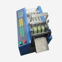 Machine de découpe de bande adhésive et de crochet automatique, dfp 2020, à chaud, élastique