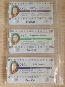 Trung Quốc nhà máy Ortho và chỉnh nha nha khoa chân đế của tiêu chuẩn Roth 022 "monoblock - Product Image 2