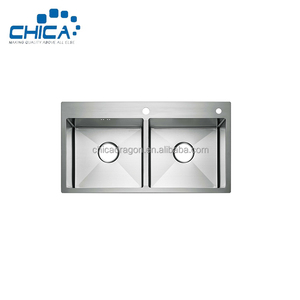 Fabricación lavabo buque mejor precio China nuevo producto vanidad doble al por mayor lavabo y baño de mármol piedra fregadero - Product Image 1