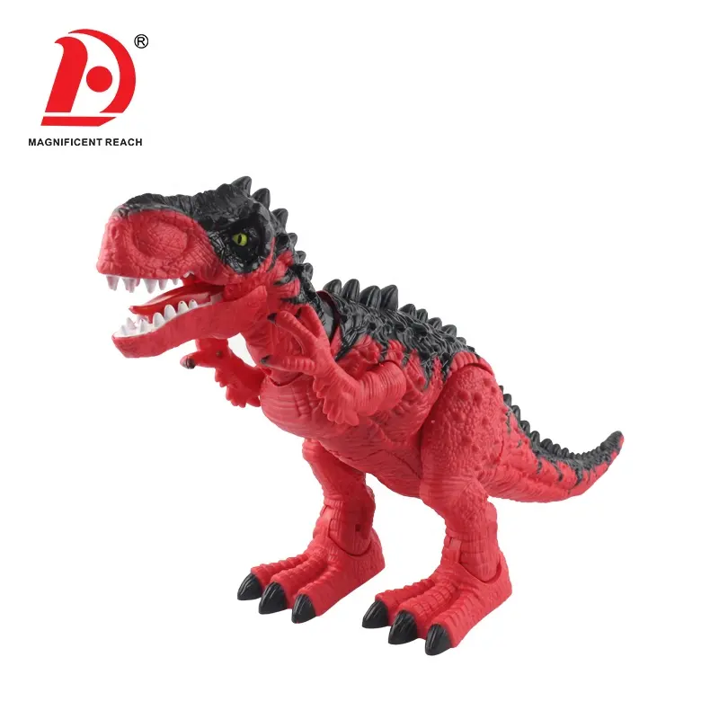 HUADA 2022 Born Egg Tyrannosaurus Realistic Electric Moving Dinosaur Model Toy with Music Projection