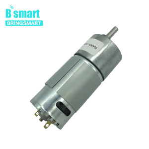 BringSmart JGB37-550 Motor de CC en Miniatura con Reducción de Velocidad, 12V 24V, Alto Torque, Baja Velocidad, 60W, Reversible - Product Image 2