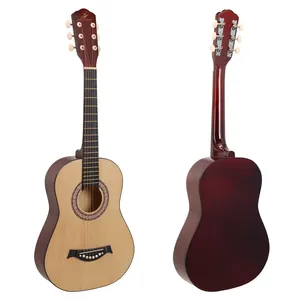 Çin akustik gitar ucuz gitar satılık 34 inç gitar akustik toptan fiyat