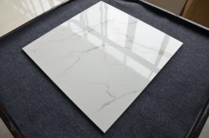 Azulejos de Cerámica Modernos de 400x400, Baja Absorción de Agua, Antideslizantes, Antibacterianos, Tipo Ladrillo Refractario, para Interiores de Villas - Product Image 5