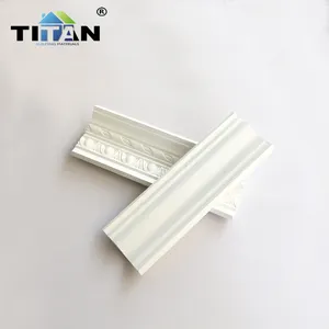 Decorative Ceiling Fibre Plaster Mould Cornice Fiber Glass Manufacturer Fireproof Home Gypsum Decorative Line Indoor Decoration