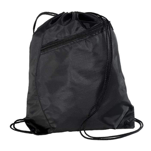 Cheap Promotional Polyester Printed Sport Backpack Drawstring Bag