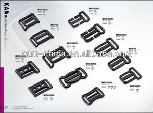 Eco-friendly Black <b>Buckle</b> Plastic Factory Wholesale <b>Bag</b> Parts & Accessories Side Release High Quality Plastic <b>Buckles</b> - Product Image 2
