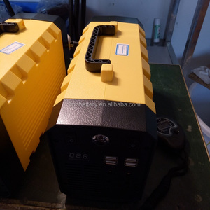 1200Wh 온라인 <span class=keywords><strong>UPS</strong></span> 배터리 12 볼트 100ah 태양 백업 배터리 전원 은행 태양 인버터 AC220v - Product Image 4