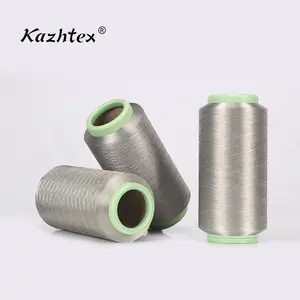 FDY 100D Low-resistance Silver Plated Nylon Fiber Yarn