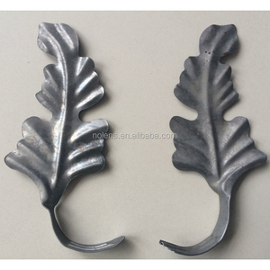 Bolas Huecas de Hierro Estampado de 100 mm, Hojas de Hierro Forjado para Puertas/Vallas/Escaleras - Product Image 6